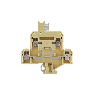 Weidmüller - Durchgangs-Reihenklemme Klemme DKT 4V 2STB Schraubanschl.,4mm² − 50 Stück