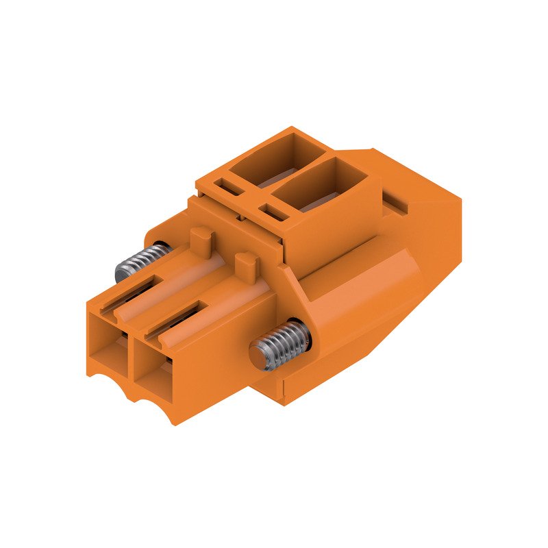 Weidmüller - Kabelsteckverbinder für Leiterplattensteckverbinder Verbinder 3.50mm BL 3.50/0#1639010000 − 132 Stück