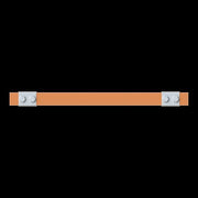 Striebel&John - Sammelschiene Kupferschiene ZXM2349 30x10mm 2FB V1, A2