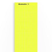 Weidmüller - Kennzeichnungsmaterial Gerätemarkierung LM MT300 12/6 GE selbstklebend,12mm − 10 Stück