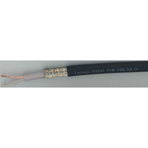 bda connectivity - Koaxialkabel Twinax-Innenkabel HFS105TwinaxPN Ri100 (736.22.11) − 100 Meter