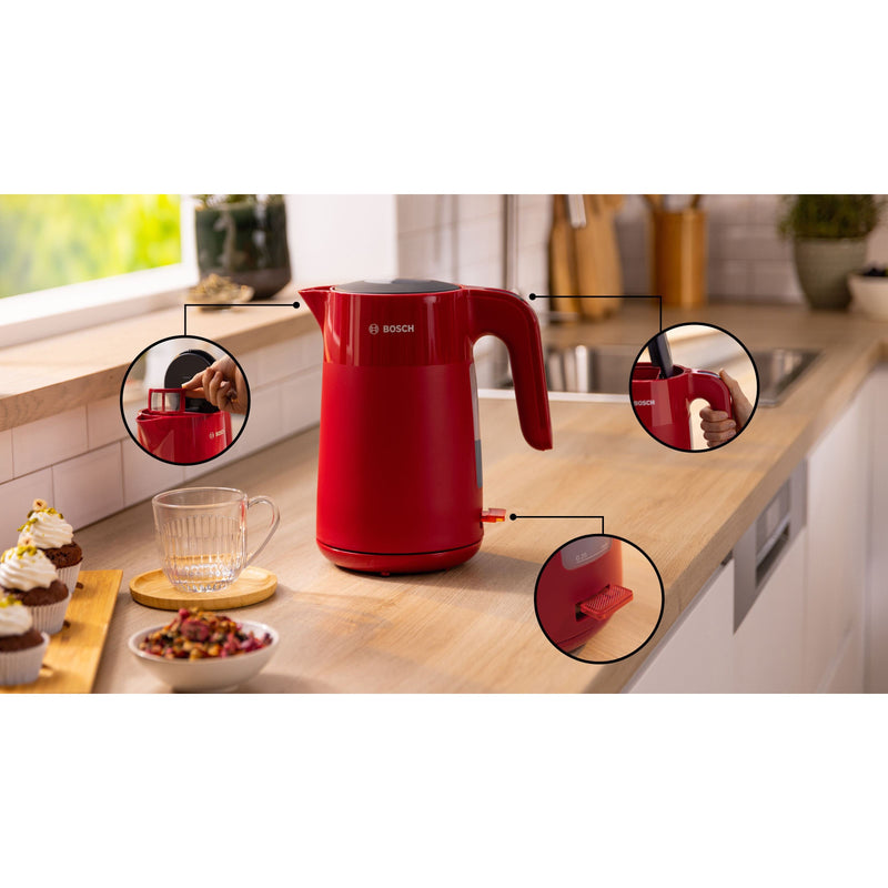 Bosch SDA - Wasserkocher TWK2M164 rt MyMoment