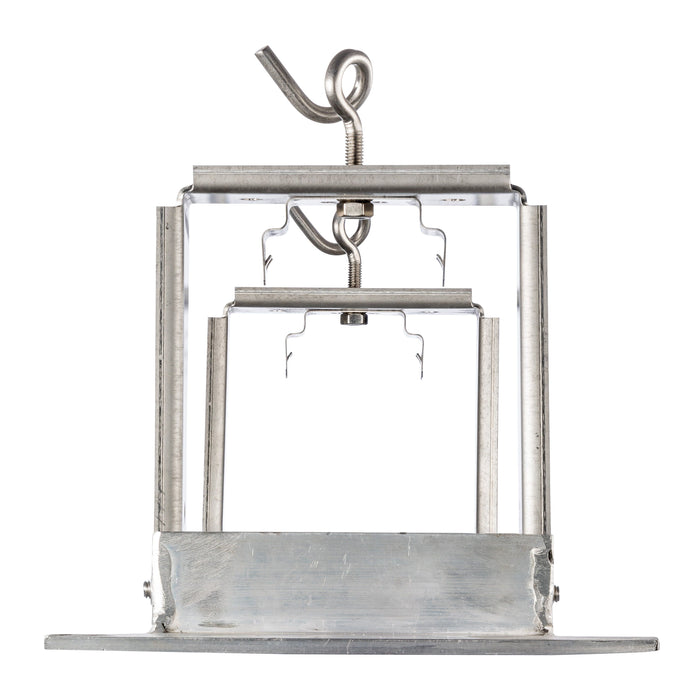 Pracht - Mechanisches Zubehör/Ersatzteile für Leuchten Deckeneinbaurahmen 0619062  − 1 Stück
