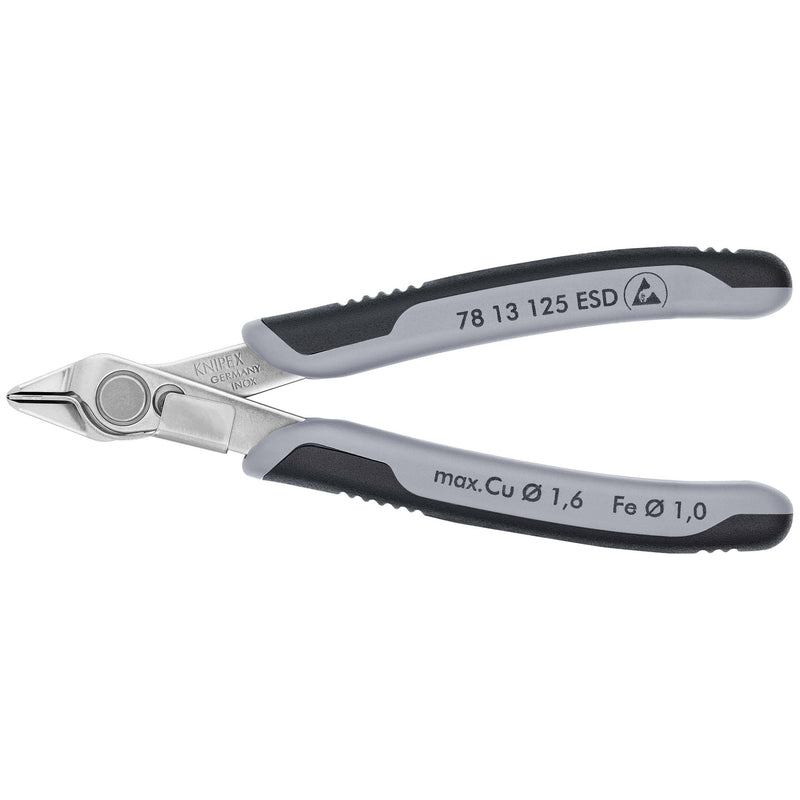 Knipex - Seitenschneider Präz.-Schneidzange 78 13 125 ESD 125mm