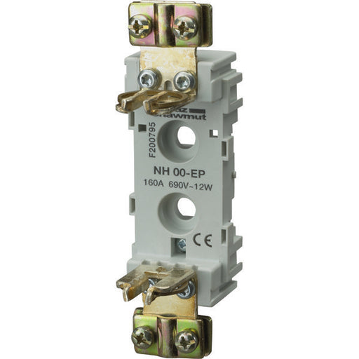 Mersen - NH-Sicherungsunterteil BB001EPBR Gr.00 1p. 160A 70qmm − 3 Stück