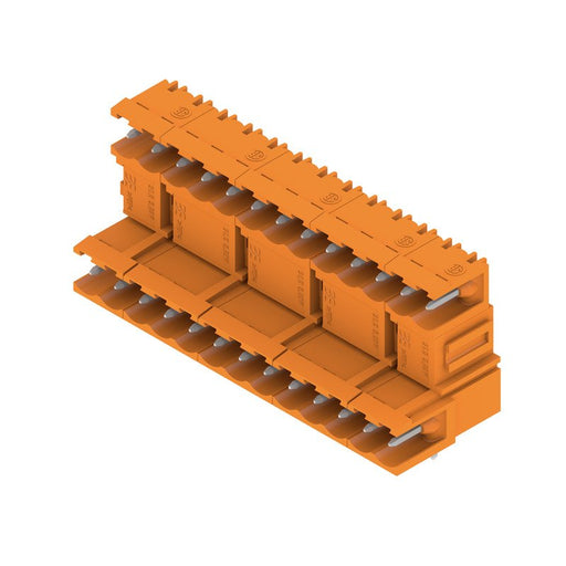 Weidmüller - Leiterplattensteckverbinder Verbinder 5.08mm SLD 5.08V#1725280000 − 10 Stück