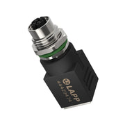 Lapp Zubehör - Rundsteckverbinder, Einbau (ohne Leitung) EPIC DATA M12X8FS-RJ45FS 44429474