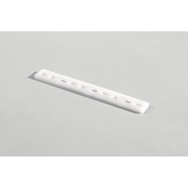 HellermannTyton - Befestigungssockel und -element für Kabelbinder Kabelleiste MP3M3-N66-NA − 8000 Stück