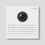 Siedle&Söhne - Funktionsmodul für Türkommunikation Access-Kam-Türlautsprecher ACTLM 770-0 W Weiß