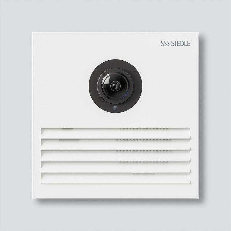 Siedle&Söhne - Funktionsmodul für Türkommunikation Access-Kam-Türlautsprecher ACTLM 770-0 W Weiß