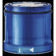 Pepperl+Fuchs Fabrik - Signalsäulenelement, optisch Rundumleuchte, blau VAZ-LAMP-70MM-BU − 1 Stück
