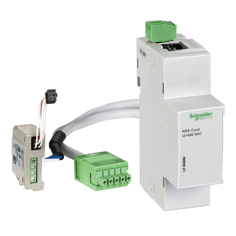 Schneider Electric - Zubehör/Ersatzteile für Niederspannungs-Schalttechnik NSX Cord Kabel LV434204 f.U>480VAC L=0,35m