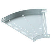 OBO Bettermann - Bogen für Kabelrinne Bogen 45 Grad RB 45 660 FS 60x600 bandverzinkt