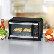 Rommelsbacher - Tischbackofen/Backgrill Kleinbackofen BG 950 Speedy sw 10l 950W