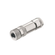 Weidmüller - Rundsteckverbinder, feldkonfektionierbar (Industriesteckverbinder) Steckverbinder SAIBM-M8-4P-(IF) Buchse,ger.,Schrauba