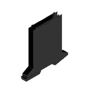 Weidmüller - Elektronik-Leergehäuse Basiselement IP20 verbaut. CH20M12 B BK/BK 2010 Zustand Kunstoff − 14 Stück