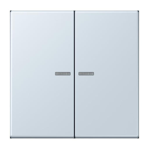 Jung - Bedienelement intelligent Taster 2fach BT LC 17102 209 outremer pale