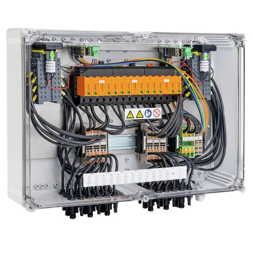 Weidmüller - Photovoltaik-DC-Stringbox Generatoranschlusskasten PVC DC 2I#8000115471