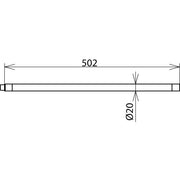 DEHN - Zubehör/Ersatzteile für Sicherheitsgeräte Verlängerung für Handöler VL HOEL 20 500 D 20mm L 500mm