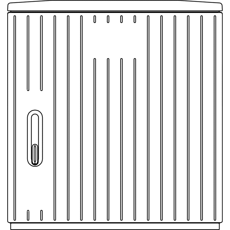 Elsta Mosdorfer - Gehäuse/Schaltschrank (leer) Polyesterschrank 10016809 A100-1 DS MO