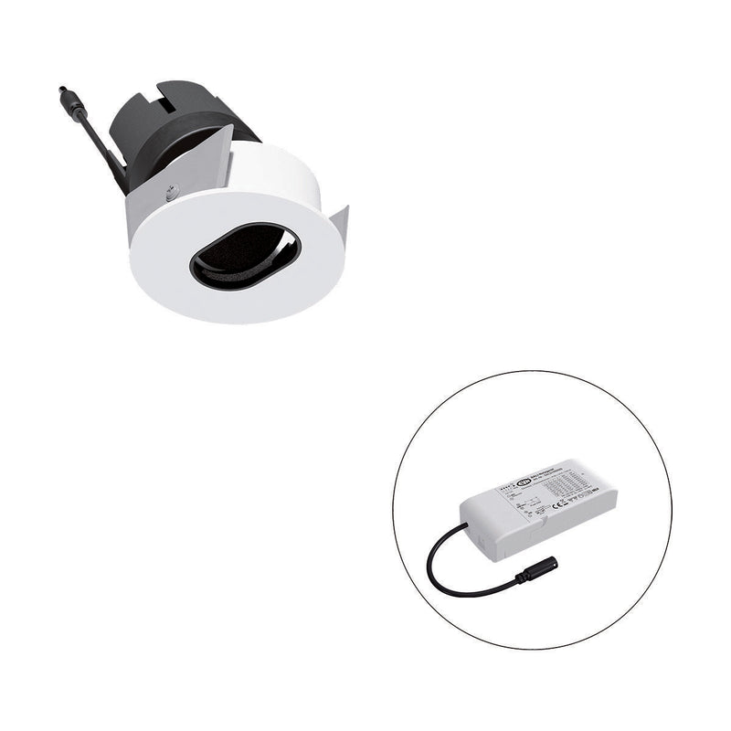 EVN Lichttechnik - Downlight/Strahler/Flutlicht LED-Einbauleuchte modular F08RXXXM0630L55D Konfigurationstype