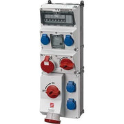 Mennekes - CEE-Steckdosen-Kombination (IEC 60309) AMAXX Steckdosen-Kombi 950026 IP44