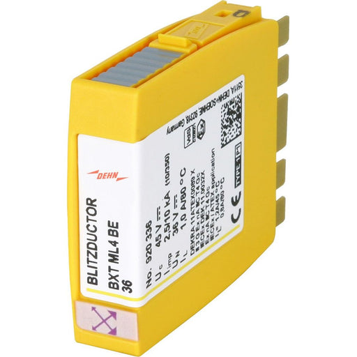 DEHN - Kombi-Ableiter für Informations-/MSR-Technik Kombi-Ableiter-Modul BXT ML4 BE 36 Blitzductor XT