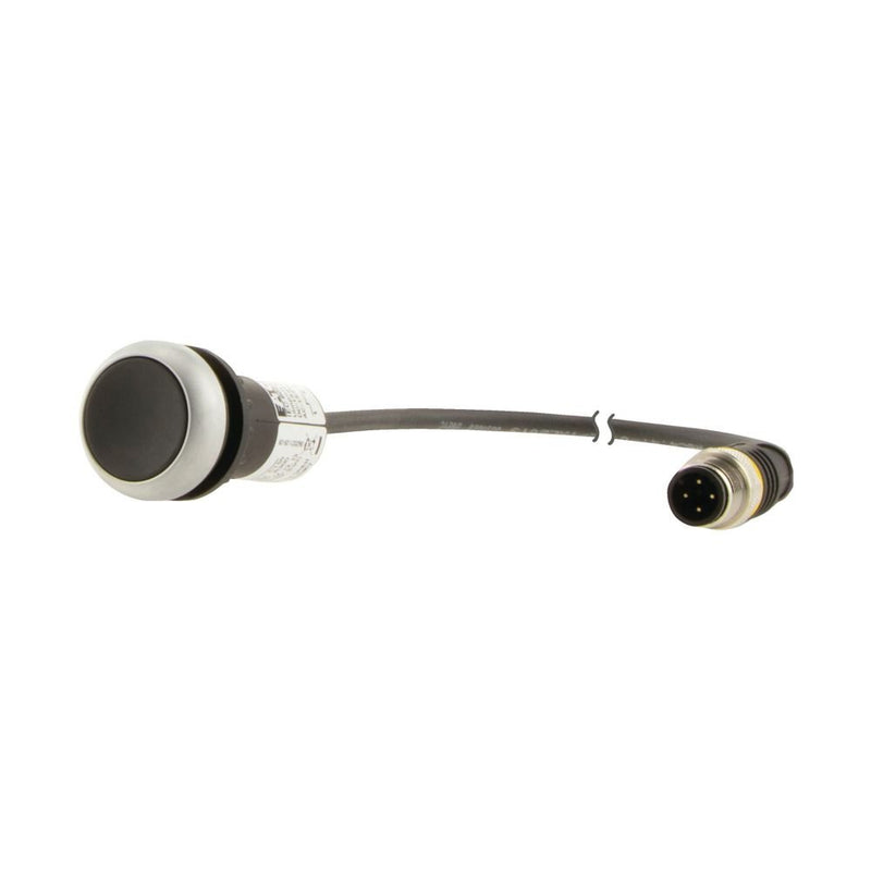 Eaton - Drucktaster, Komplettgerät Drucktaste Classic flach C22-DR-S-K01-P3 rast. 1Ö 4pol 0.5m