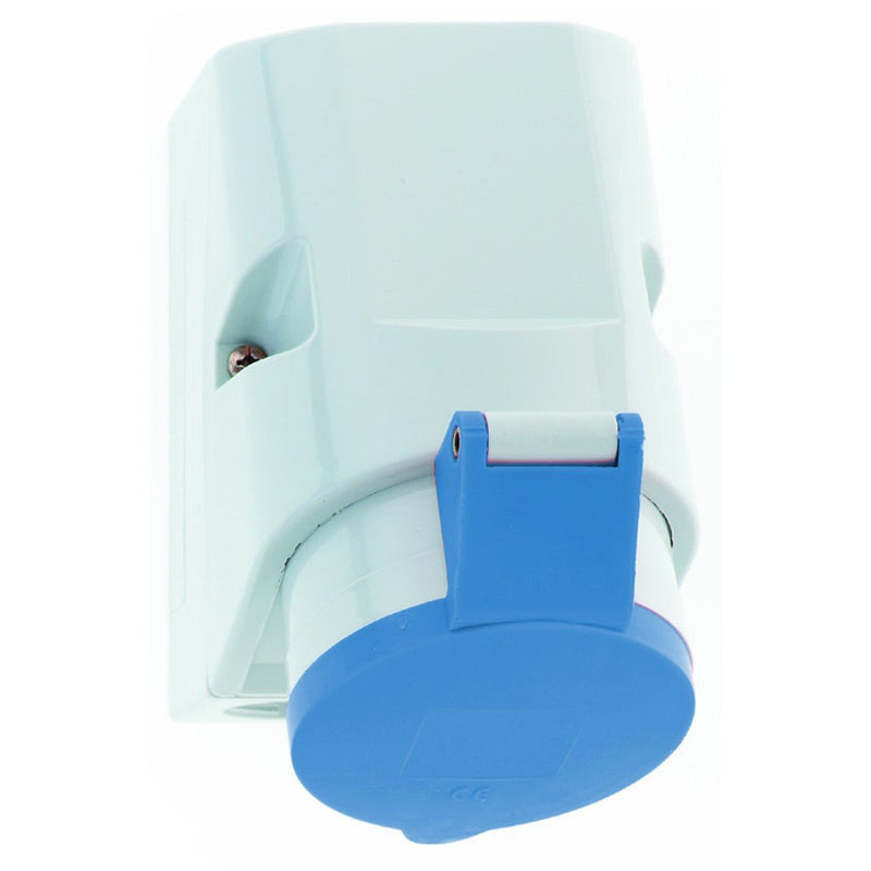 Bals Elektrotech - CEE-Steckdose (IEC 60309) Wandsteckdose 32A 7p 230V 11482 6h IP44