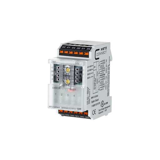 Metz Connect - Bussystem-Schaltaktor MR-F-DOA4 Modbus RTU 11083613210170
