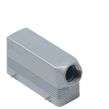 Ilme - Gehäuse für Rechtecksteckverbinder Tüllengehäuse CAO 24.29 − 5 Stück