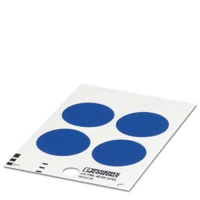 Phoenix Contact - Warn-/Hinweisschild Gebotsschild US-PML-M100 (D50) blau, d:50mm − 10 Stück