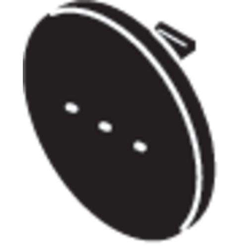 Stahl - Bezeichnungsschild für Befehlsgeräte Tastenschild 8602/3 227833 schwarz Langsam − 1 Stück by Stahl
