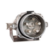Mennekes - Hochstrom-Rundsteckvorrichtung Wandstecker 600A4p6h 75338 400V IP67 − 1 Stück
