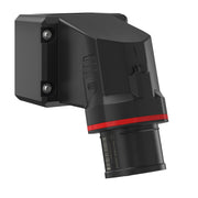Walther Werke - CEE-Gerätestecker (IEC 60309) CEE NEO Wandgerätestecker FW714406CC 16A 4P 6h IP54 − 5 Stück