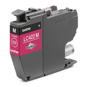 Brother - Verbrauchsmaterial für Telefax/Drucker/MFC Tintenpatrone LC-422M magenta