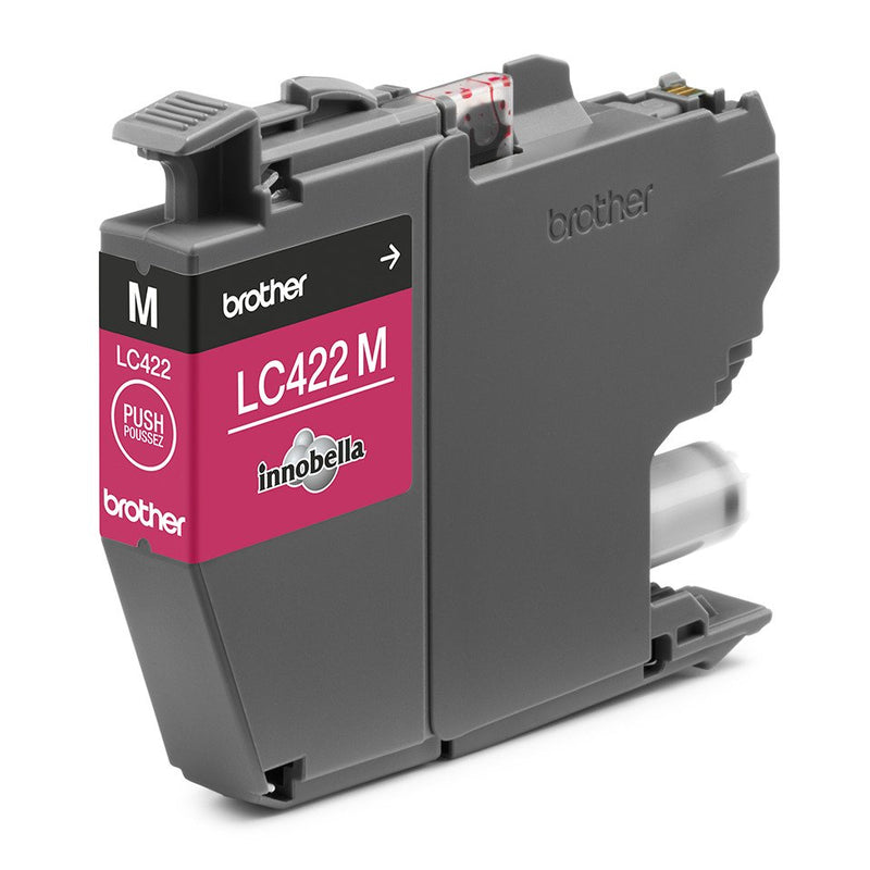 Brother - Verbrauchsmaterial für Telefax/Drucker/MFC Tintenpatrone LC-422M magenta