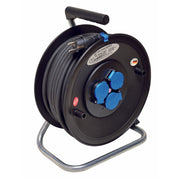 Walther Werke - Kabeltrommel 16A 2P+E 230V 39100302400303 40m H07RN-F3G2,5