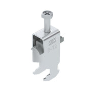 OBO Bettermann - Bügelschelle BS-H2-K-12 ALU 8-12mm − 50 Stück