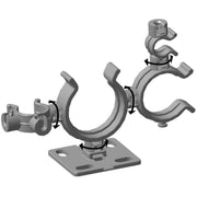 HellermannTyton - Rohrschelle Helawrap-Zubehör HWCLIP20-HIRHS-BK-50 − 50 Stück