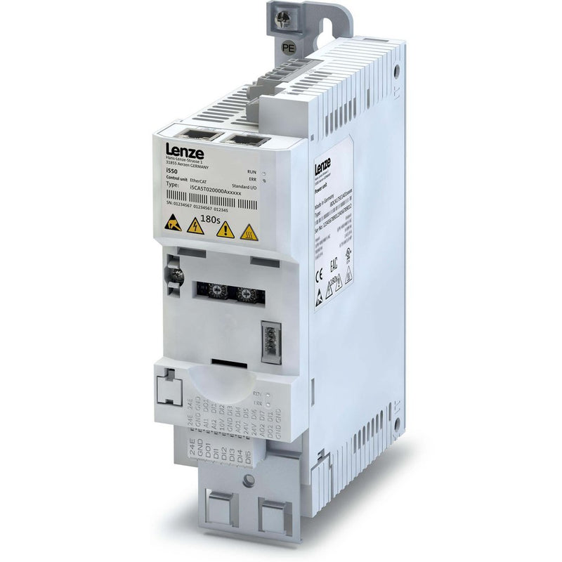 Lenze - Frequenzumrichter =< 1 kV Frequenzumrichter I55AE155F10V1000KS i550-C, 0.55 kW, 3 p