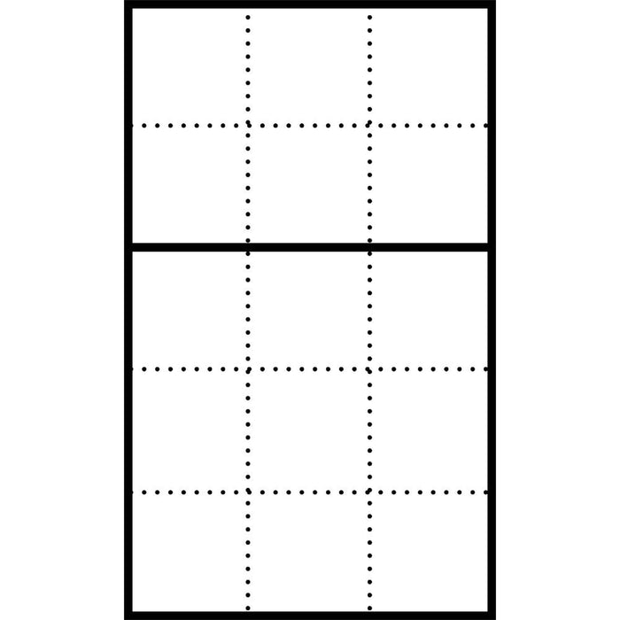 Siedle&amp;Söhne - Montageelement für Türstation Kombirahmen KR 611-5/3-0 SM sil/met  − 1 Stück
