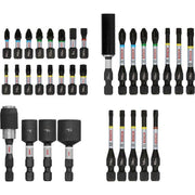 Bosch - Bit-Set PRO Impact Schrauberbit 2608521U76VE(33) Set, 33-tlg. − 3 Packung