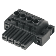 Weidmüller - Kabelsteckverbinder für Leiterplattensteckverbinder Verbinder 7.62mm BVZ 7.62H#1929760000 − 100 Stück