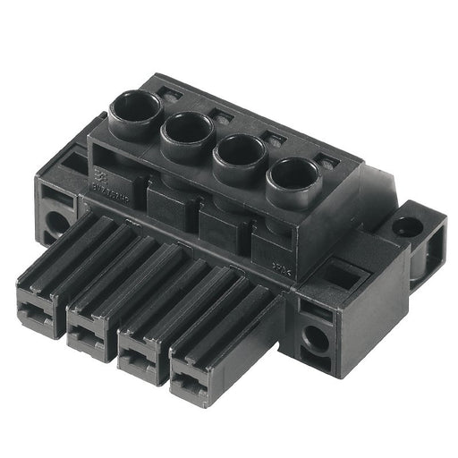 Weidmüller - Kabelsteckverbinder für Leiterplattensteckverbinder Verbinder 7.62mm BVZ 7.62H#1929760000 − 100 Stück