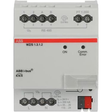 ABB Stotz S&J - Bussystem-Physikalischer Sensor KNX Wetterzentrale WZ/S1.3.1.2 REG, I-Bus KNX 2