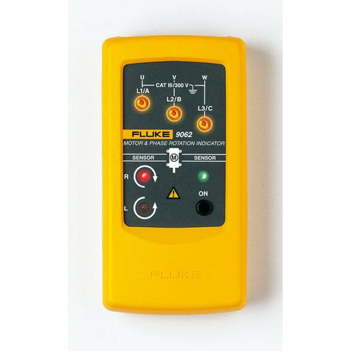 Fluke - Drehfeldrichtungsanzeiger Drehfeldanzeiger FLUKE-9062 m. Motordrehricht