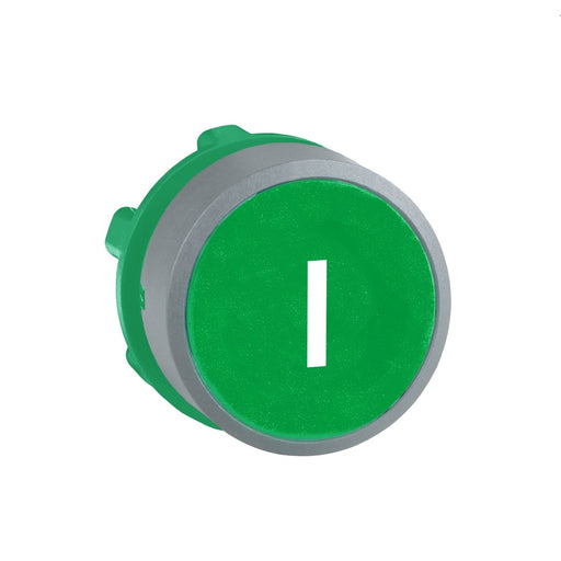 Schneider Electric - Frontelement für Drucktaster Drucktaster, Front ZB5AA331C0 grün, 22mm, in grau