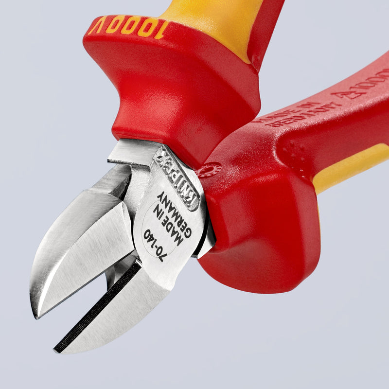 Knipex - Seitenschneider 70 06 140 isoliert, 140mm