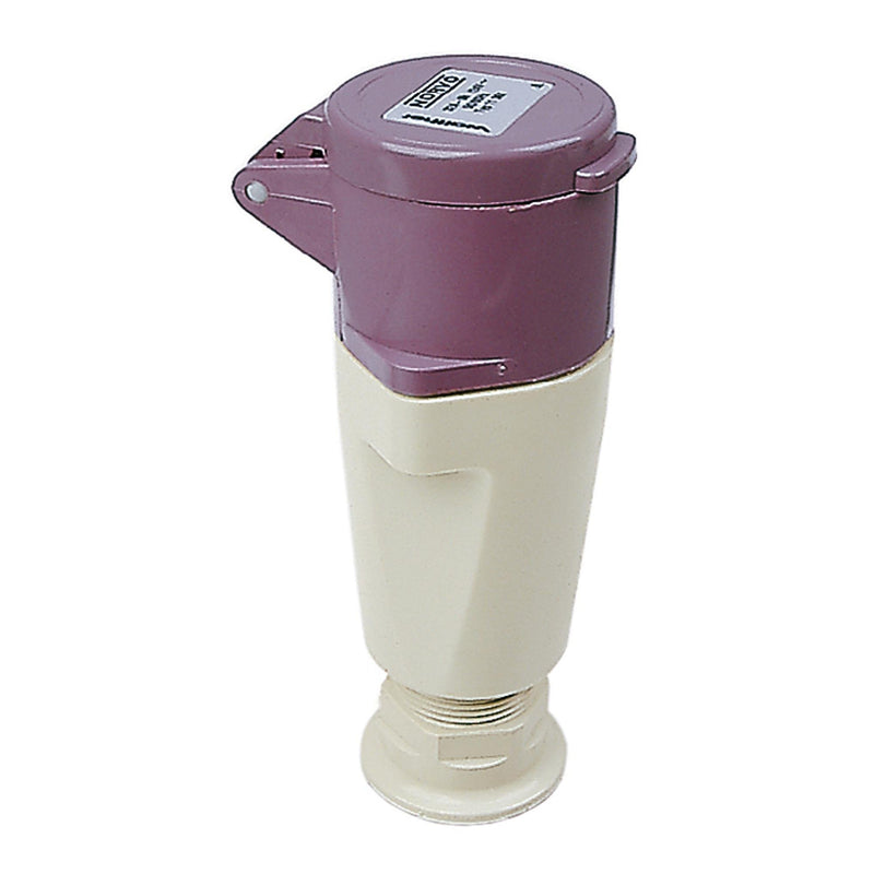 Walther Werke - CEE-Kupplung (IEC 60309) NORVO Kupplung 32A 11320 2P 24V 0h IP44